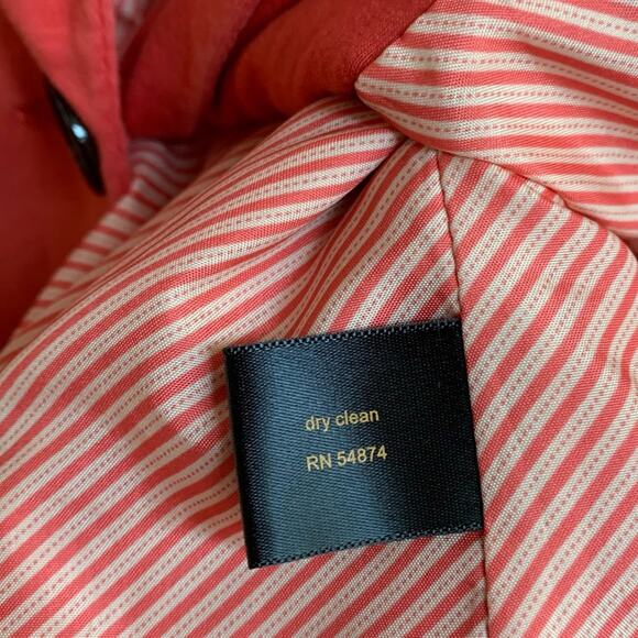 The Limited casual coral single button blazer, size M - Picture 6 of 7